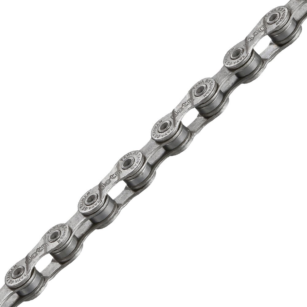 

Цепь велосипедная TAYA, 8/7 speed, 116L, с замком, аналог HG91/HG71/HG40/PC-890/870/850/830), GST-TG, OCTO
