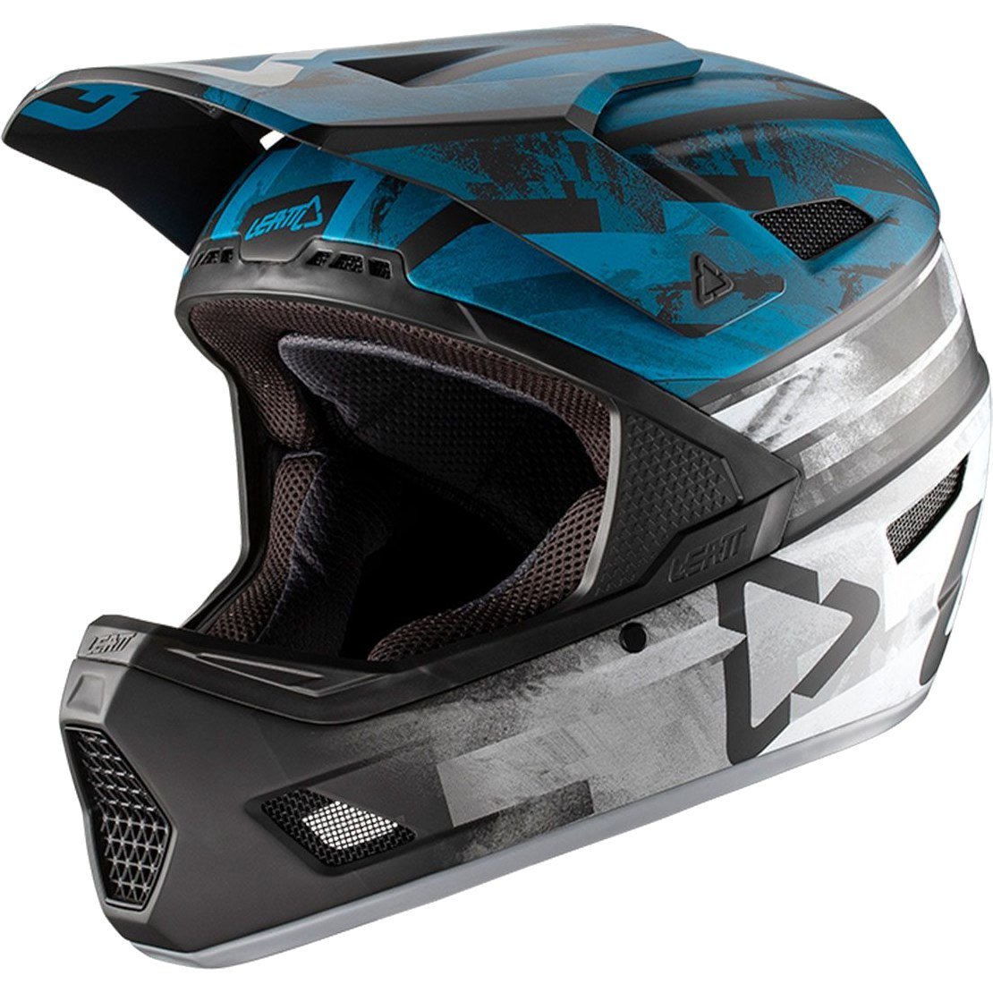 

Велошлем Leatt DBX 3.0 DH Helmet Ink 2020 (Размер: M 57-58cm, Синий