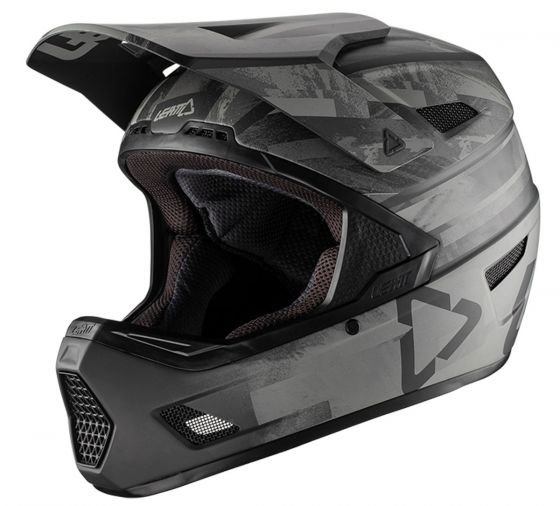 

Велошлем Leatt DBX 3.0 DH Helmet, черный 2020 (Размер: L 59-60cm