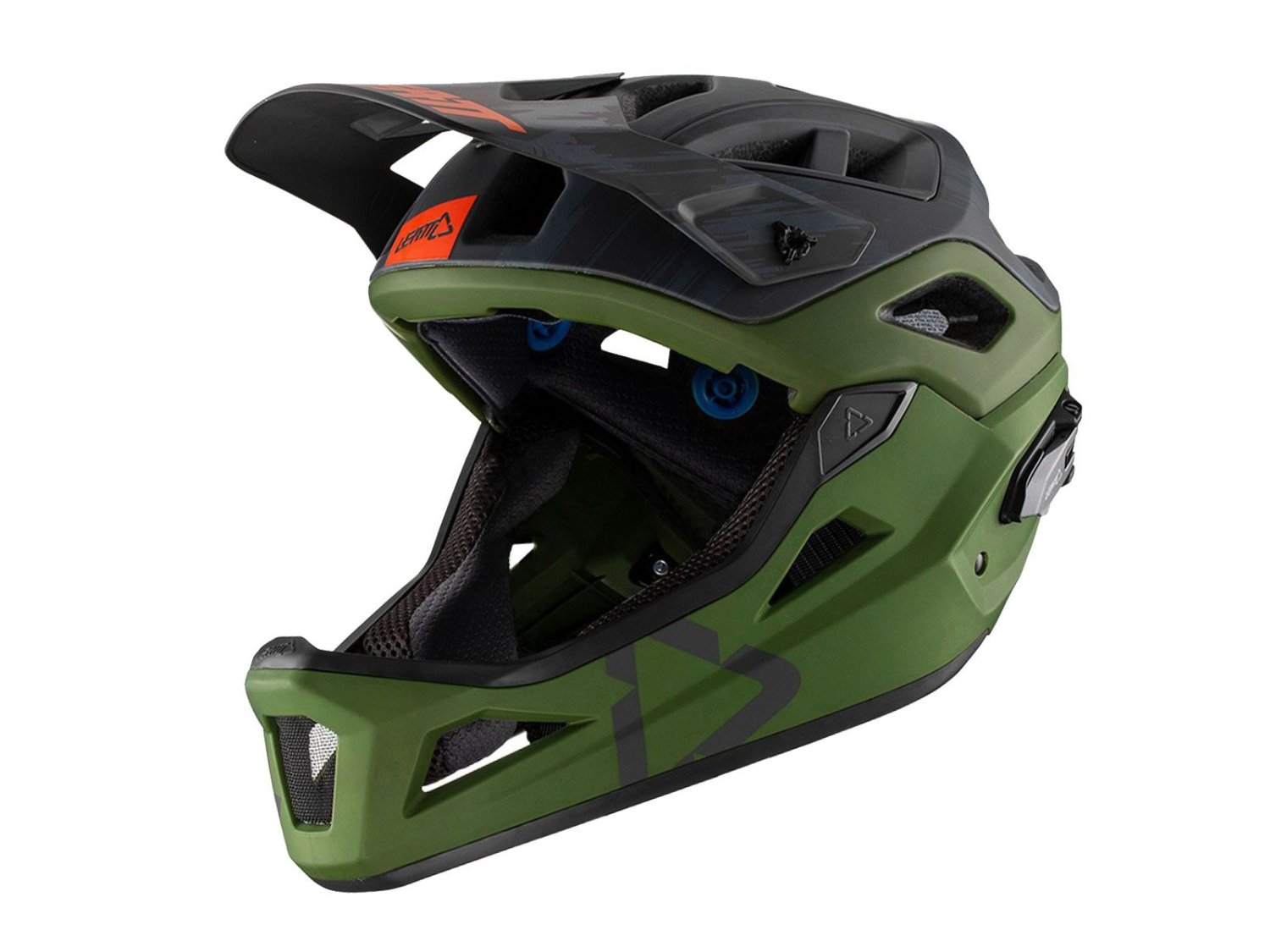 

Велошлем Leatt DBX 3.0 Enduro Helmet Forest 2020 (Размер: S 51-55cm, Зеленый