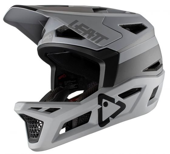 фото Велошлем leatt dbx 4.0 helmet steel 2020 (размер: l 59-60cm )