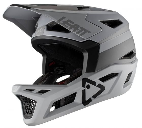 

Велошлем Leatt DBX 4.0 Helmet Steel 2020 (Размер: L 59-60cm, Черный