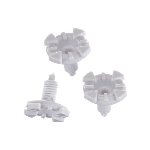 

Винты крепления козырька Leatt Screw kit DBX/GPX 4.0/5.0/5.5/6.0/6.5, белый, 4016100151