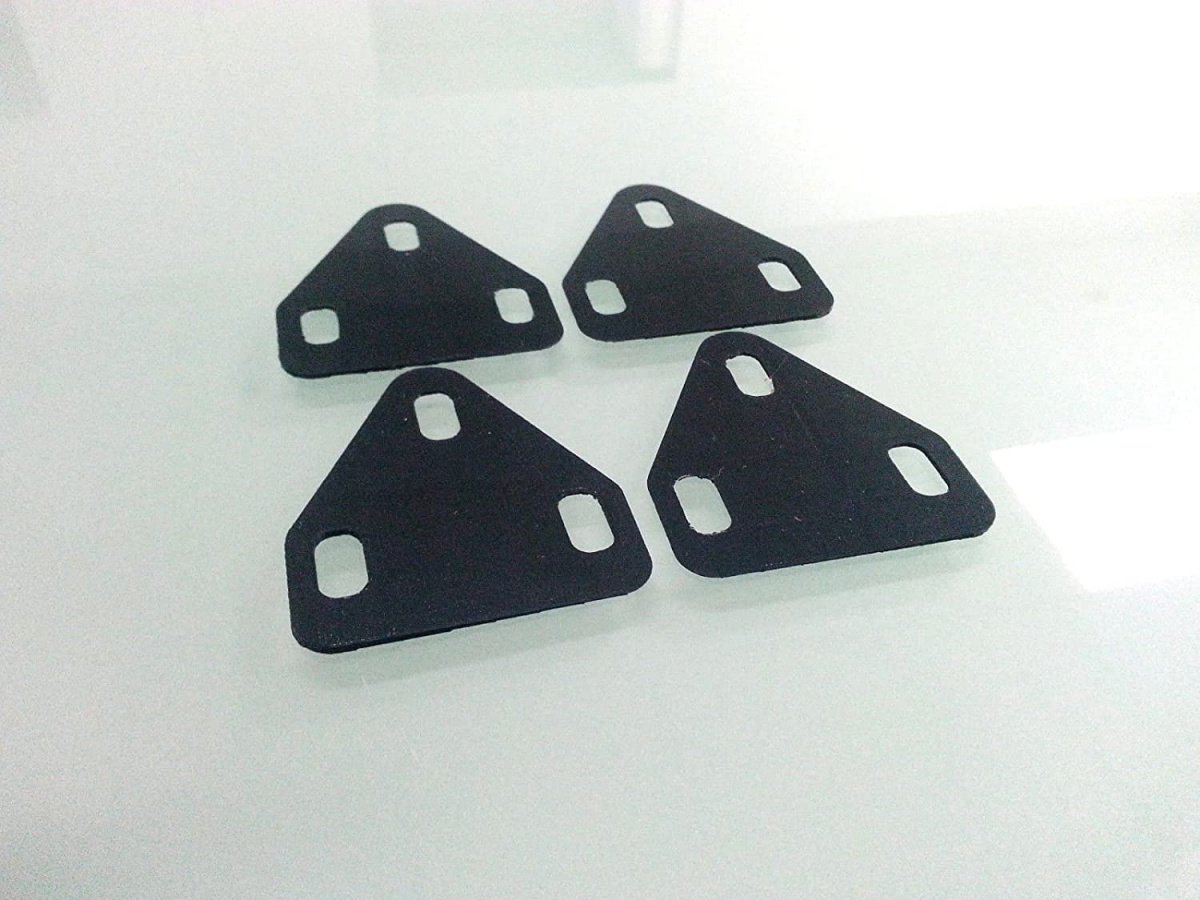 

Комплект проставок для велотуфлей Leatt Cleat Shim Set SPD 4 pcs, 2023, 3020003941