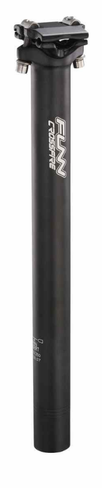 

Штырь полседельный FUNN Crossfire Blast, 31.6mm, 400mm, Black