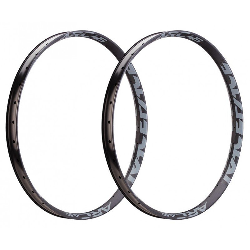 

Обод велосипедный 27,5" Race Face ARC 30 Heavyduty, 32 отверстия, серый, ORM19ARCHD3027.532H