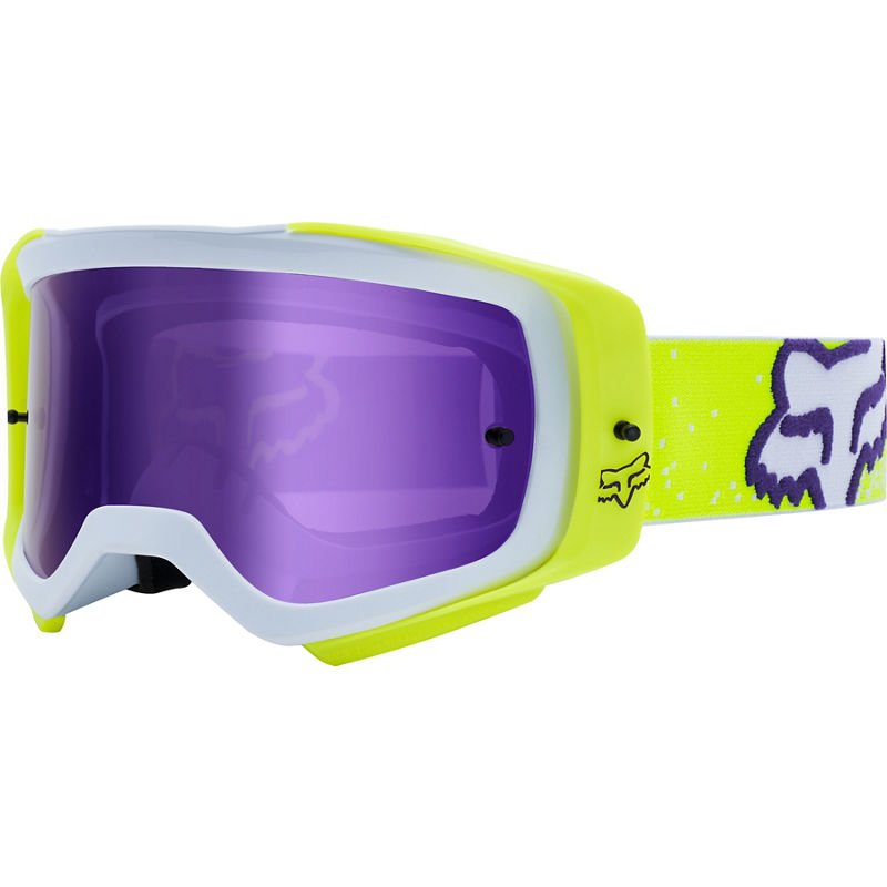 

Очки велосипедные Fox Airspace PC Honr Goggle Flow Yellow OS, 25270-130-OS