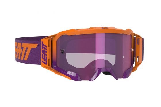

Очки велосипедные Leatt Velocity 5.5 Iriz Neon Orange/Purple, 8020001020