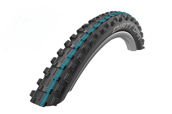 

Велопокрышка SCHWALBE DIRTY DAN Evo, 29x2.00 (50-622), LiteSkin, Folding, HS417A, Addix Speedgrip, 05-11600543.02, Черный