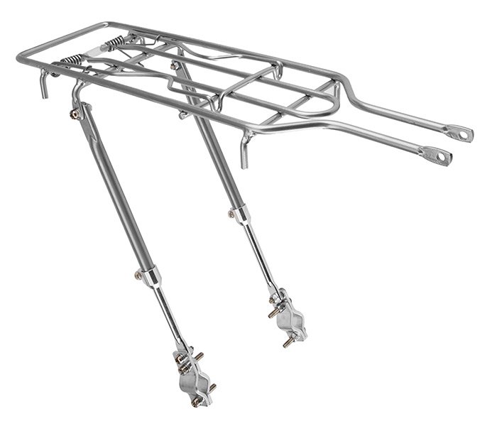 

Велобагажник Stels KW-625, 26-28", алюминий, серебристый, 010007, LU006720