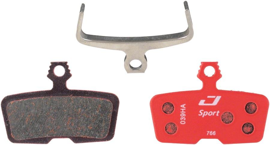 

Тормозные колодки Jagwire Sport Semi-Metallic Disc Brake Pad Sram Code, DCA009