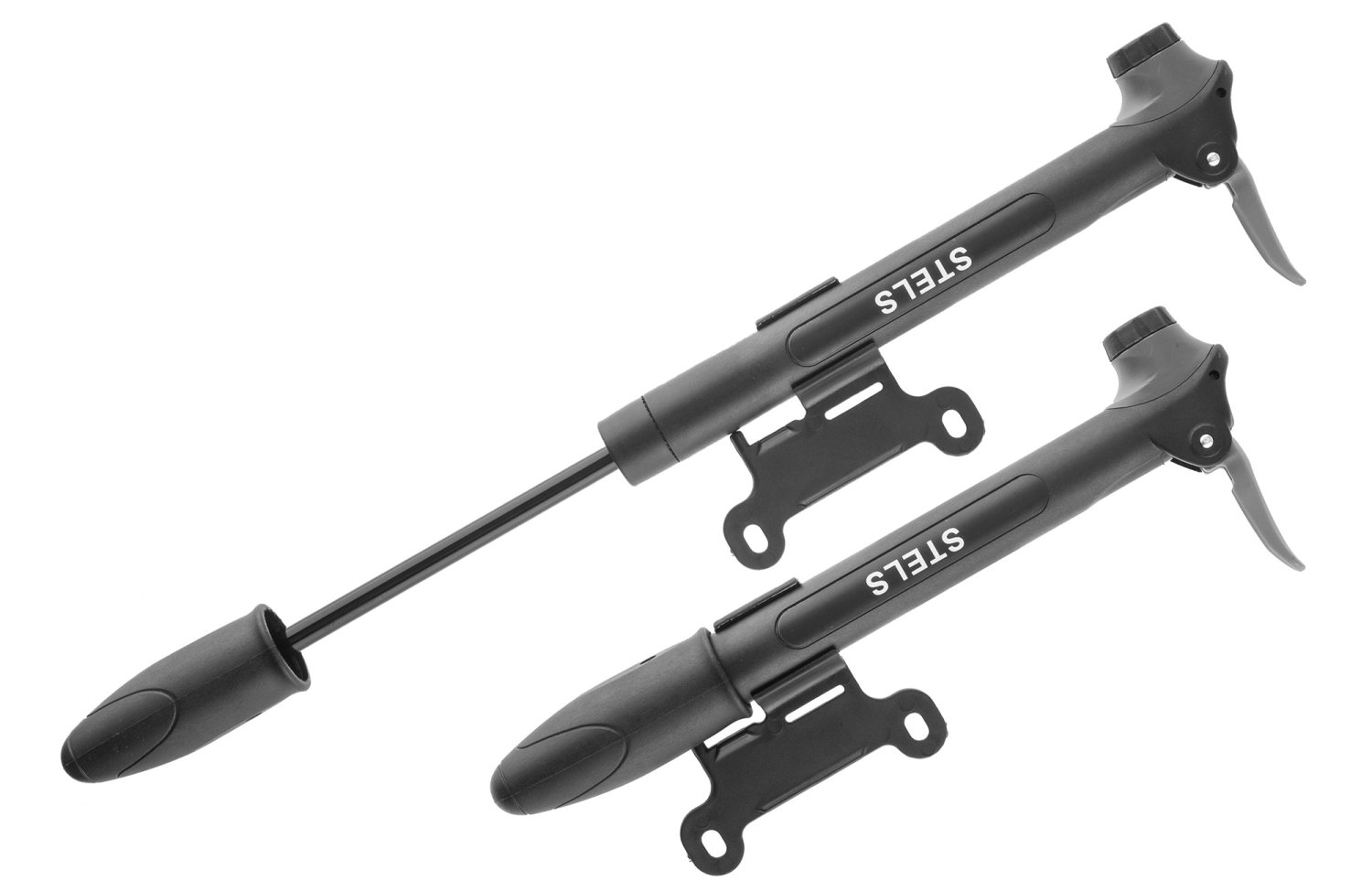

Насос велосипедный Stels M21-02, ручной, 21х230 мм, черный, 00-00027991 320090, LU085540