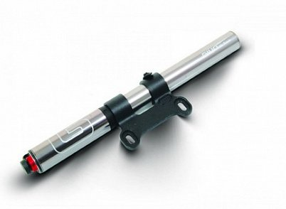 

Насос велосипедный Giyo, портативный, CNC Alu, шланг, 120 PSI, Silver, GP-87I