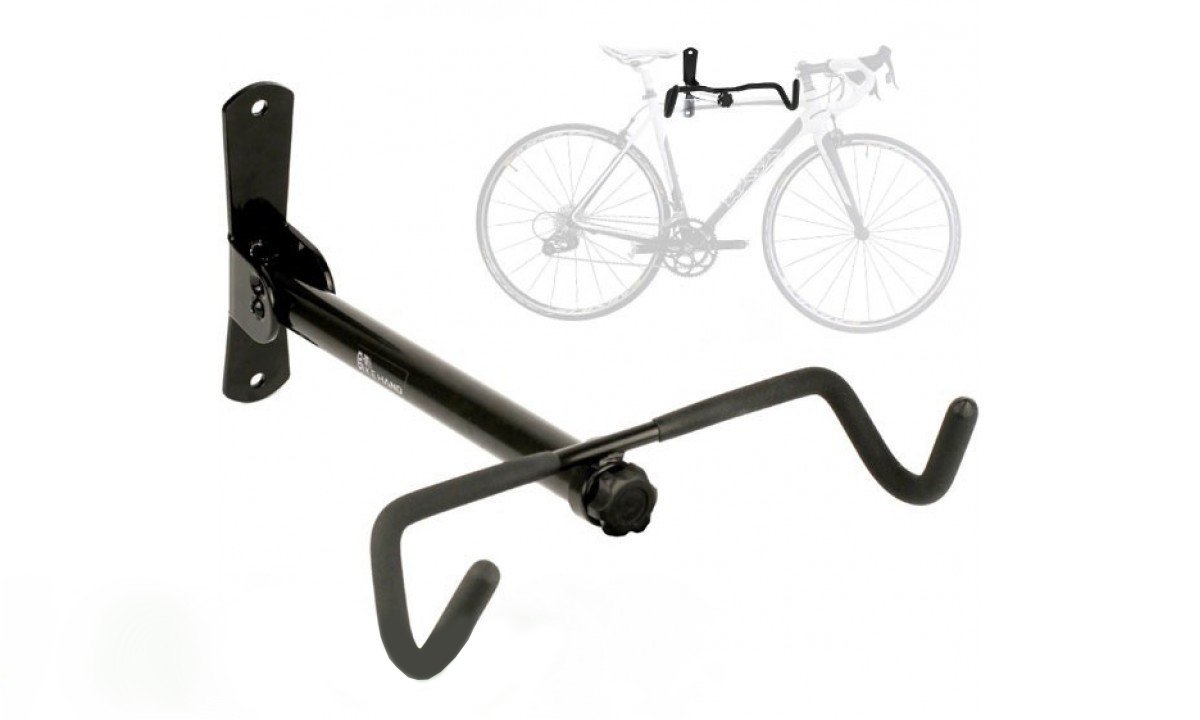 Кронштейн для хранения велосипеда Bike Hand, настенный, Black, YC-30F УТ-00199069 - фото 2