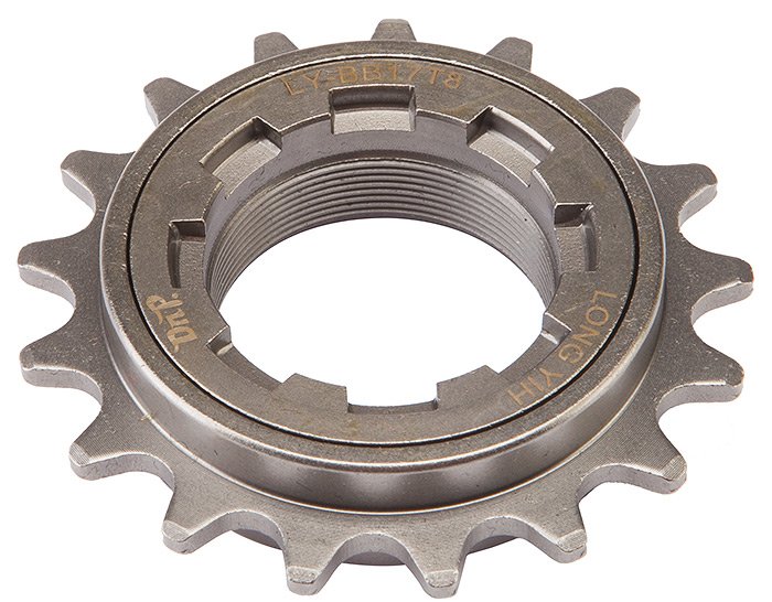 

Трещотка велосипедная DNP LY-BB17T8, Singlespeed, 17Т, 1/2" х 1/8", 520100, LU086103