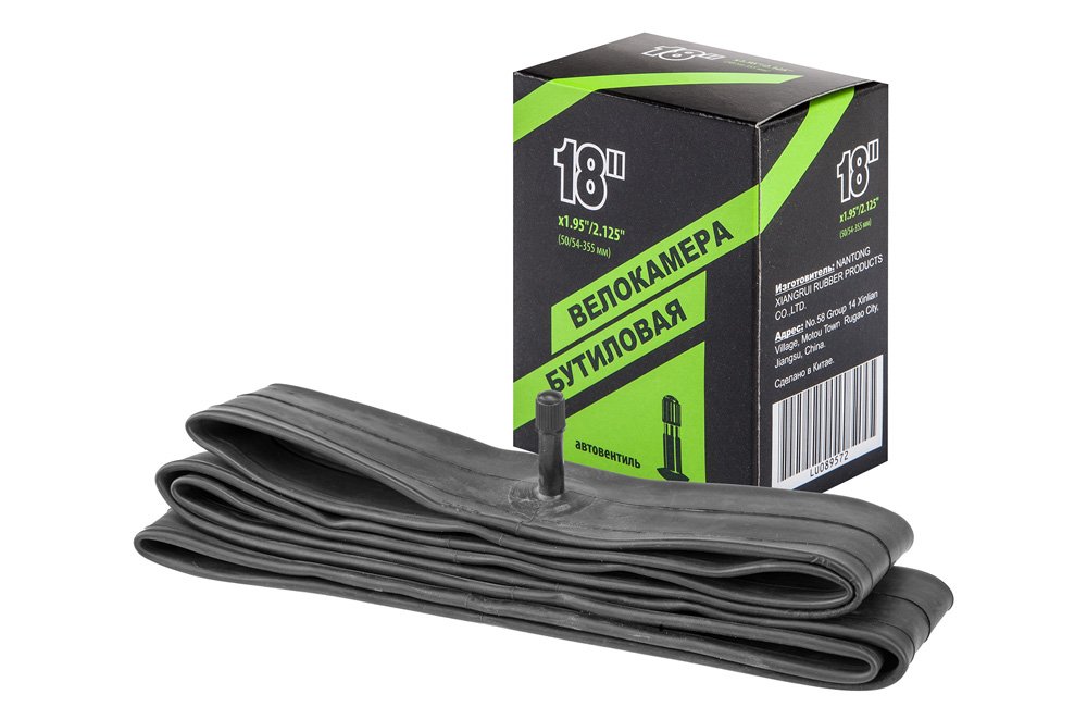 

Камера велосипедная NTG 18", 1,95-2,125, AV, LU089572