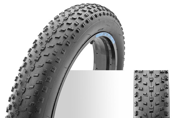 

Велопокрышка Chao Yang H-5176, Fat Bike, 20 x 4,0, без камеры, черный, 620108, LU083136