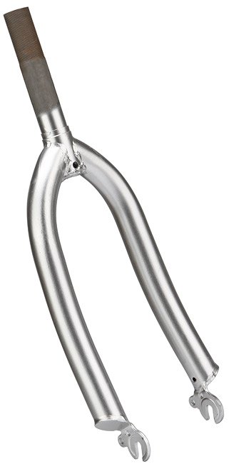 

Вилка велосипедная Stels 18", рулевой шток 1", серебристый, 110115 LU046655