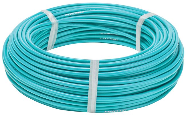

Оплётка троса тормоза, 4.9mm, бухта 50m, светло-синий, 340054