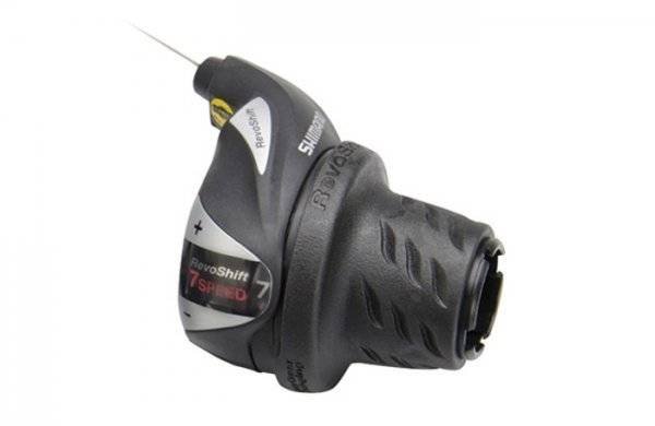 

Шифтер велосипедный Shimano SL-RS36, трос 2050мм, 7 скоростей, правый, 590128, LU090192 OEM