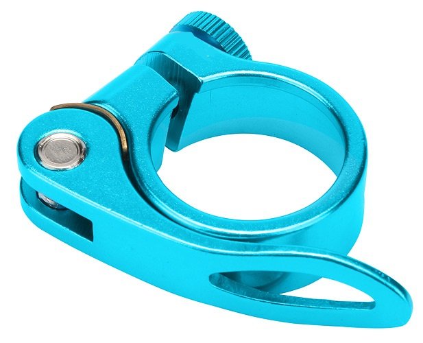 

Хомут подседельный Stels BLF-Z1, 34,9 мм, с эксцентриком, синий, LU073609