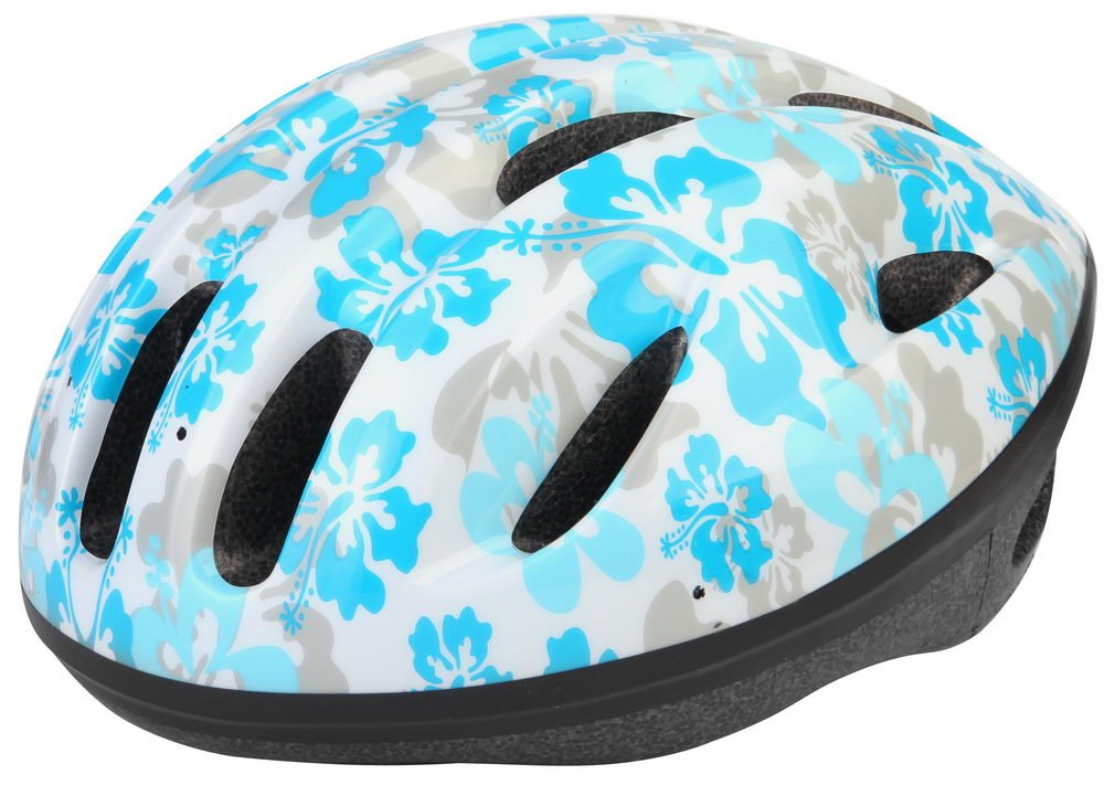 фото Шлем велосипедный stels bs, бело-голубой (размер: s)