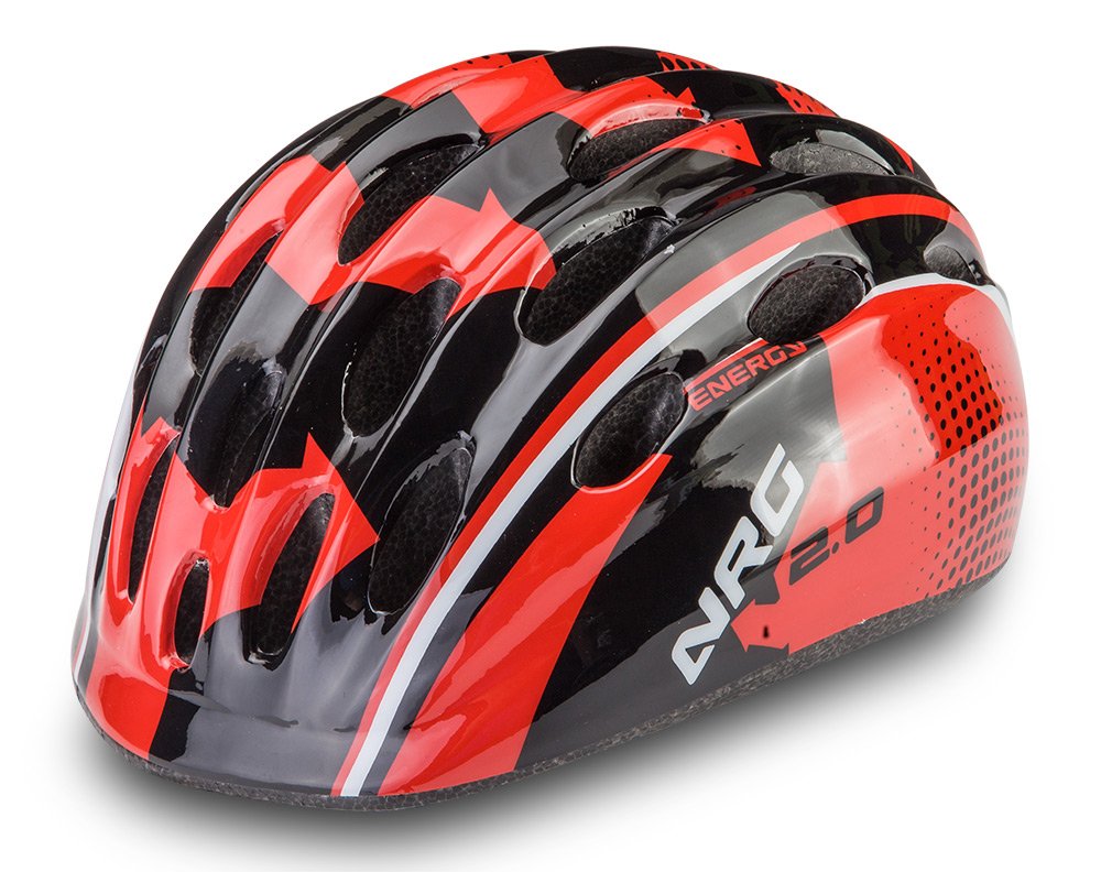 фото Шлем велосипедный детский stels hb10, черно-красный (размер: м)