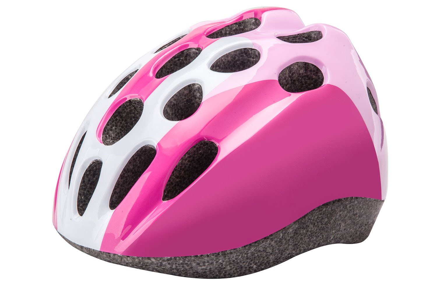 фото Шлем велосипедный детский stels hb5-3, бело-розовый (размер: m )