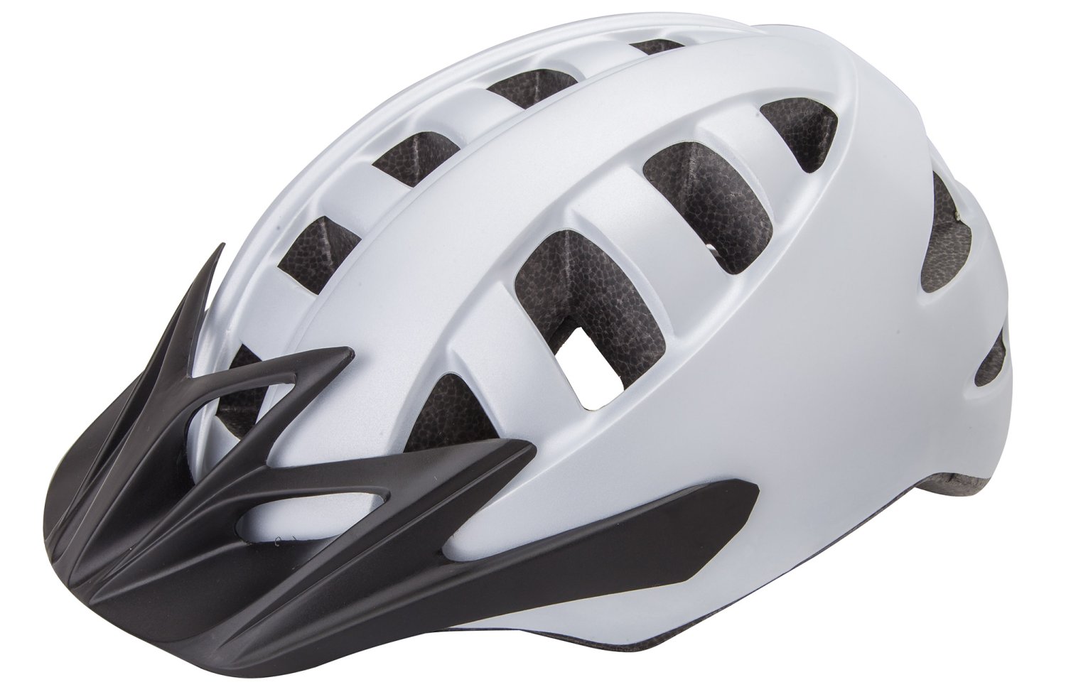фото Шлем велосипедный stels ma-5, светло-серый (размер: l)