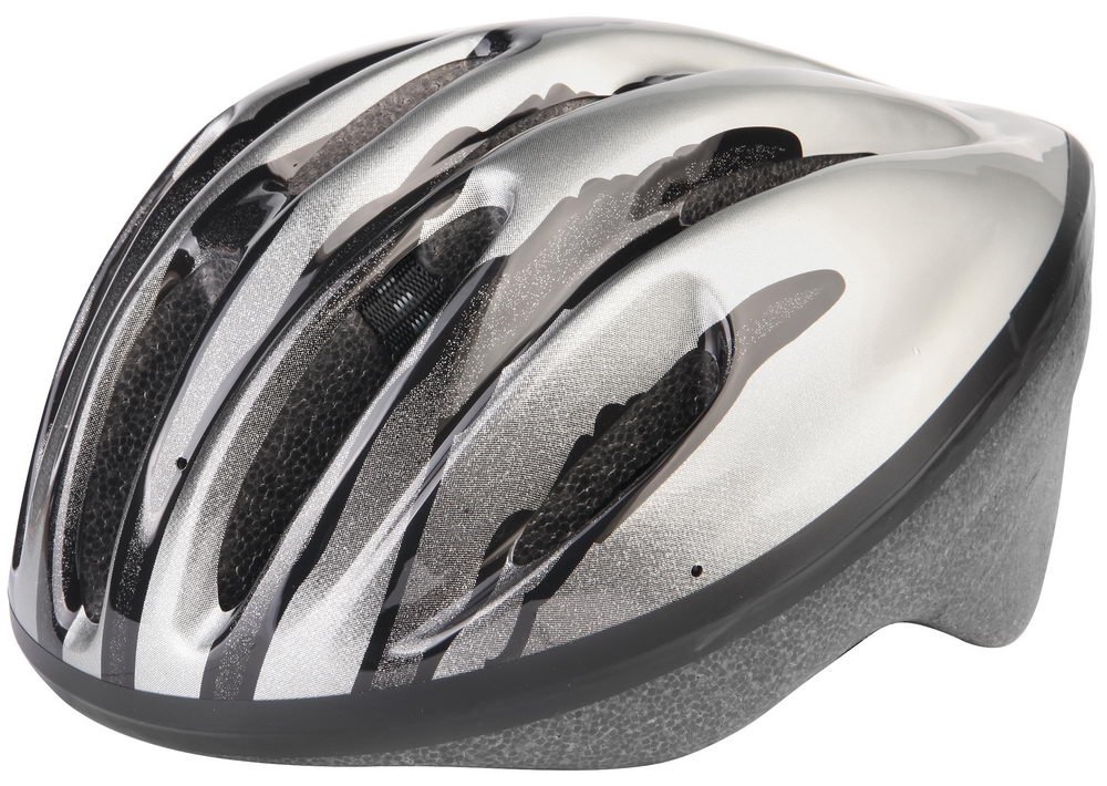 фото Шлем велосипедный stels mq-12, серый (размер: s)
