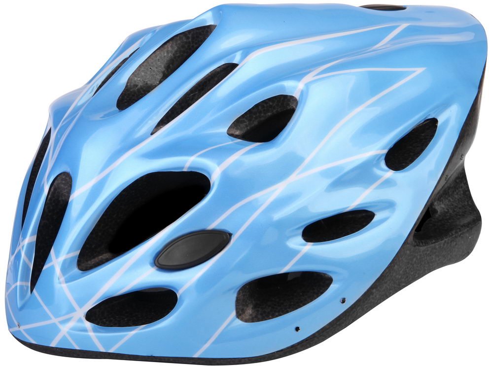 фото Шлем велосипедный stels mv-21, голубой (размер: l )
