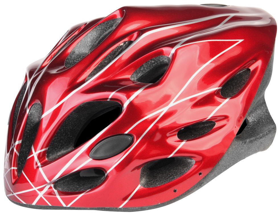 фото Шлем велосипедный stels mv-21, красный (размер: l)