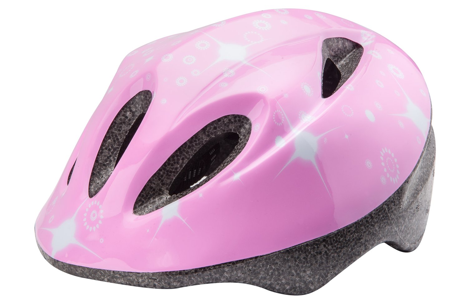 фото Шлем велосипедный детский stels mv-5, бело-розовый (размер: s)