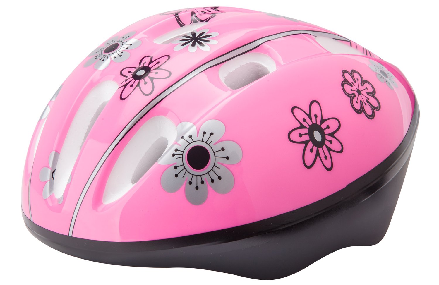 фото Шлем велосипедный детский stels mv-9, розовый (размер: s)