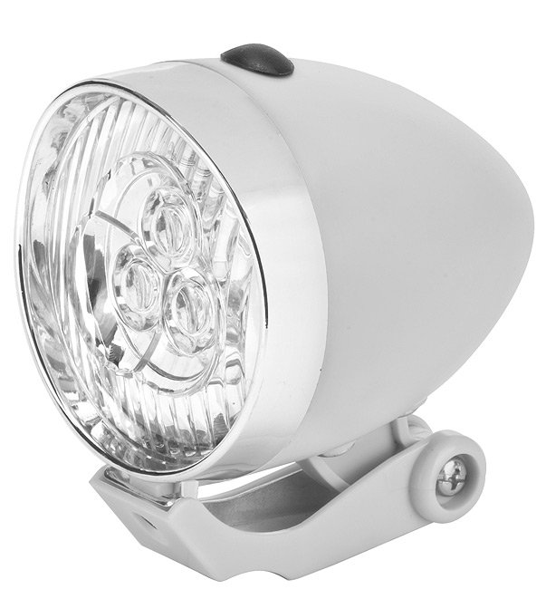 

Велофонарь Jing Yi JY-592, передний, 3 LED, белый, LU059258