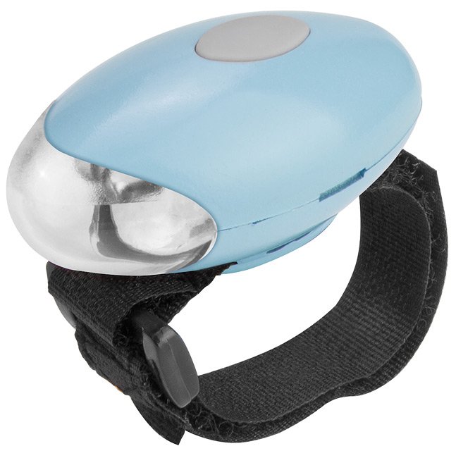 

Велофонарь Jing Yi JY-269F, передний, 2 LED, синий, LU050082