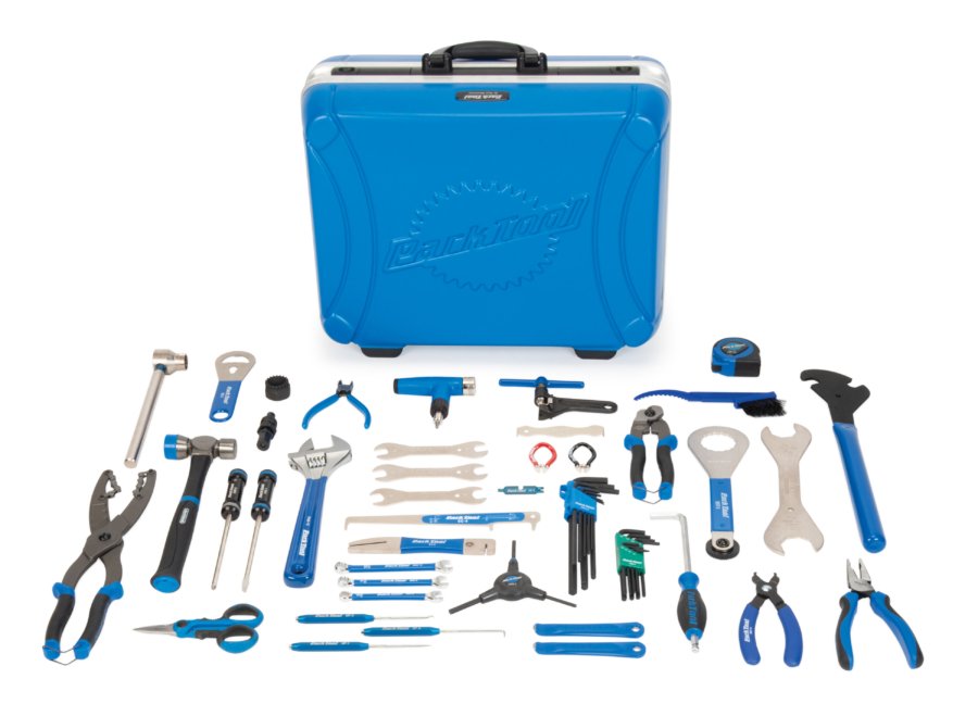 фото Набор инструментов park tool ek-3, 56 предметов, в кейсе, ptlek-3