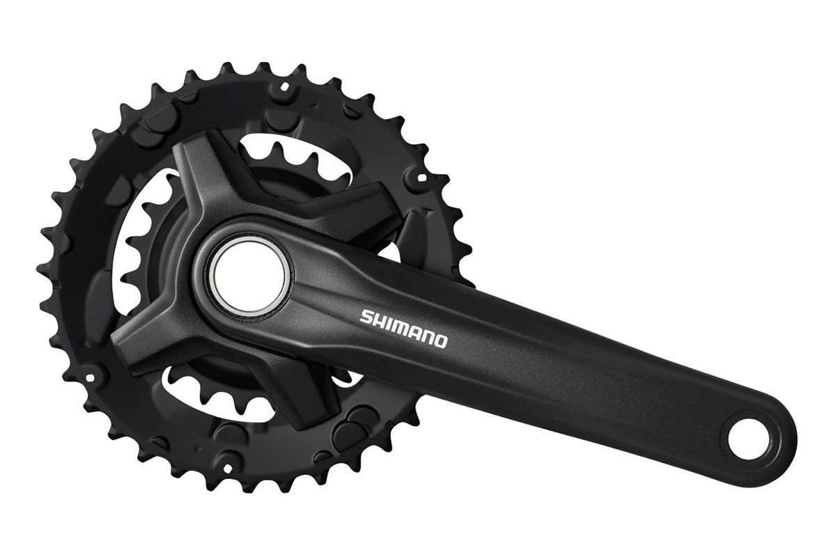 

Система велосипедная SHIMANO MT210-2B, 175мм, 36/22T, интегрированный вал, 9 speed, без упаковки, черный, AFCMT210EB62L