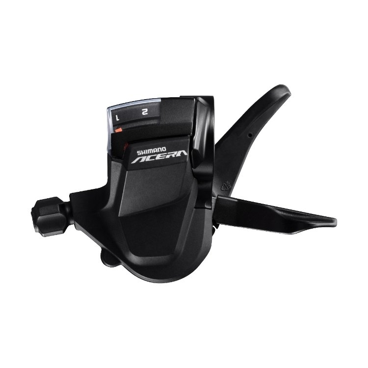 

Шифтер велосипедный SHIMANO Acera, M3010, левый, 2скорости, трос 1800мм, без упаковки, ASLM3010LB