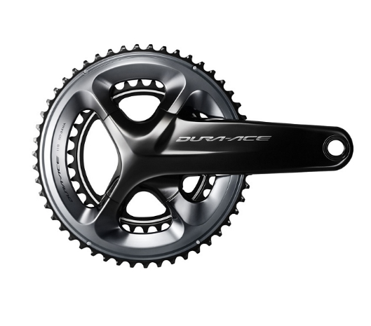 

Система велосипедная SHIMANO Dura-Ace R9100, 170мм, интегрированный вал, 55/42T, без каретки, IFCR9100CX52