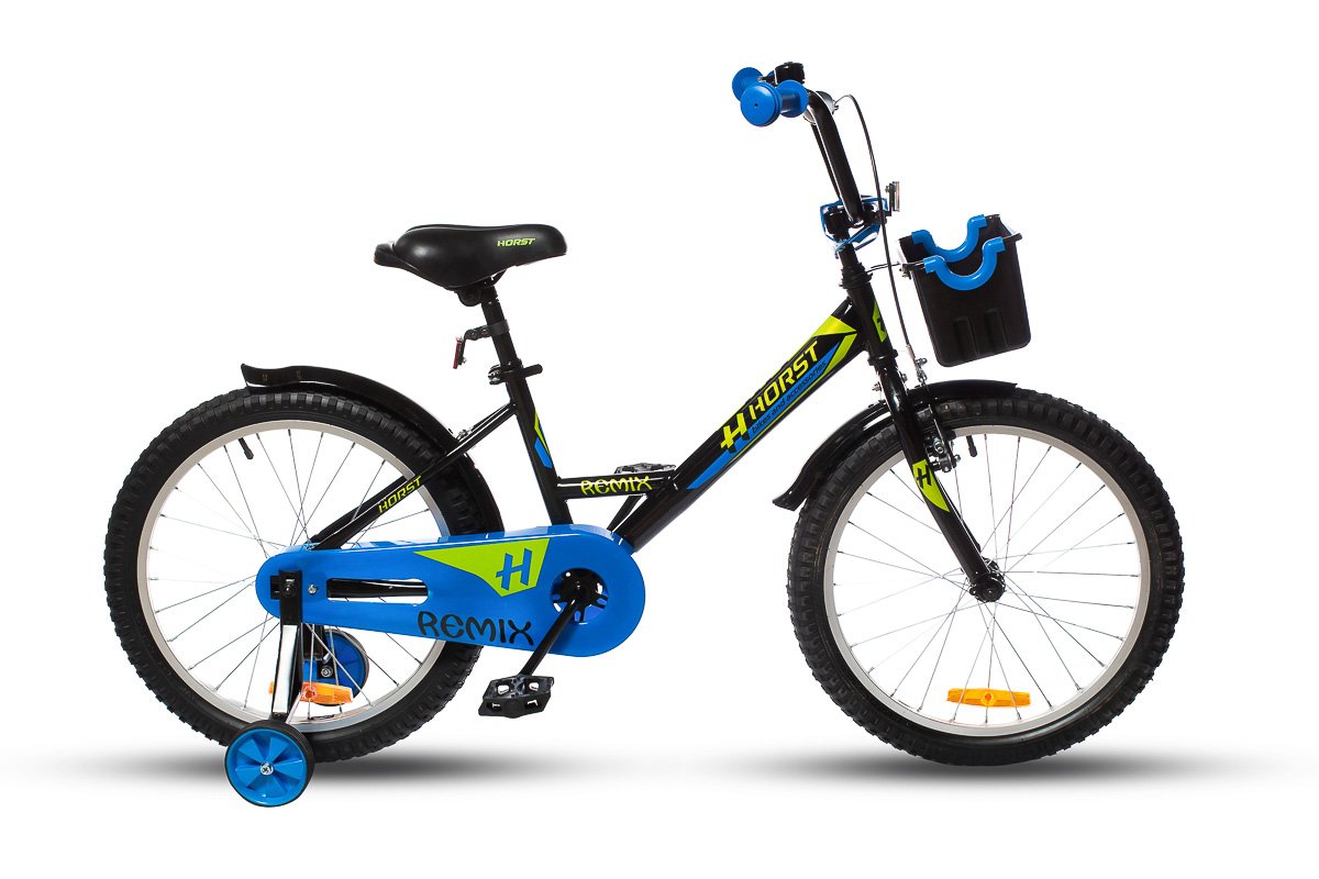 фото Детский велосипед horst remix 20" 2020 (возраст: 6-9 лет, цвет: зеленый)