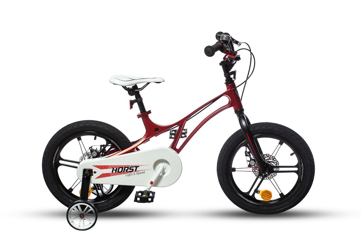 

Детский велосипед HORST Indigo 16" 2020 (Возраст: 4-6 лет, Цвет: красный