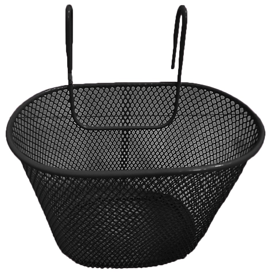 

Велокорзина Vinca Sport, детская, на руль, чёрный, P 09 black