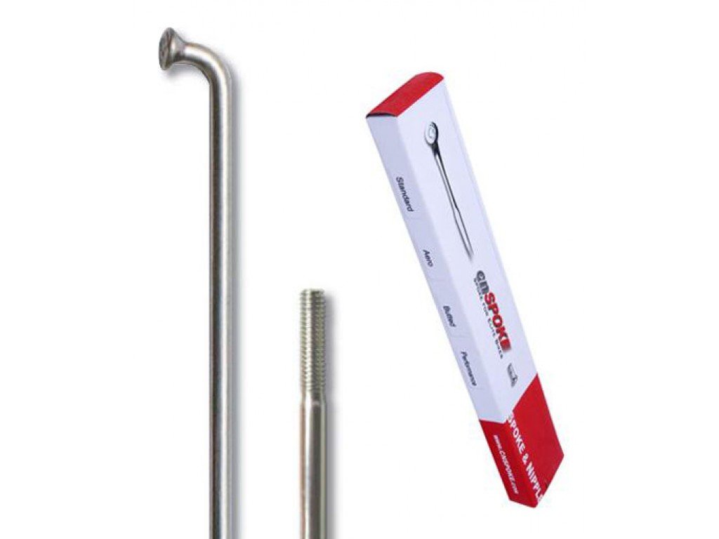 

Спица велосипедная CN SPOKE STD, 14 2,0/198 мм, STAINLESS, SILVER, CN_SPOKE_2,0-198, Серебристые