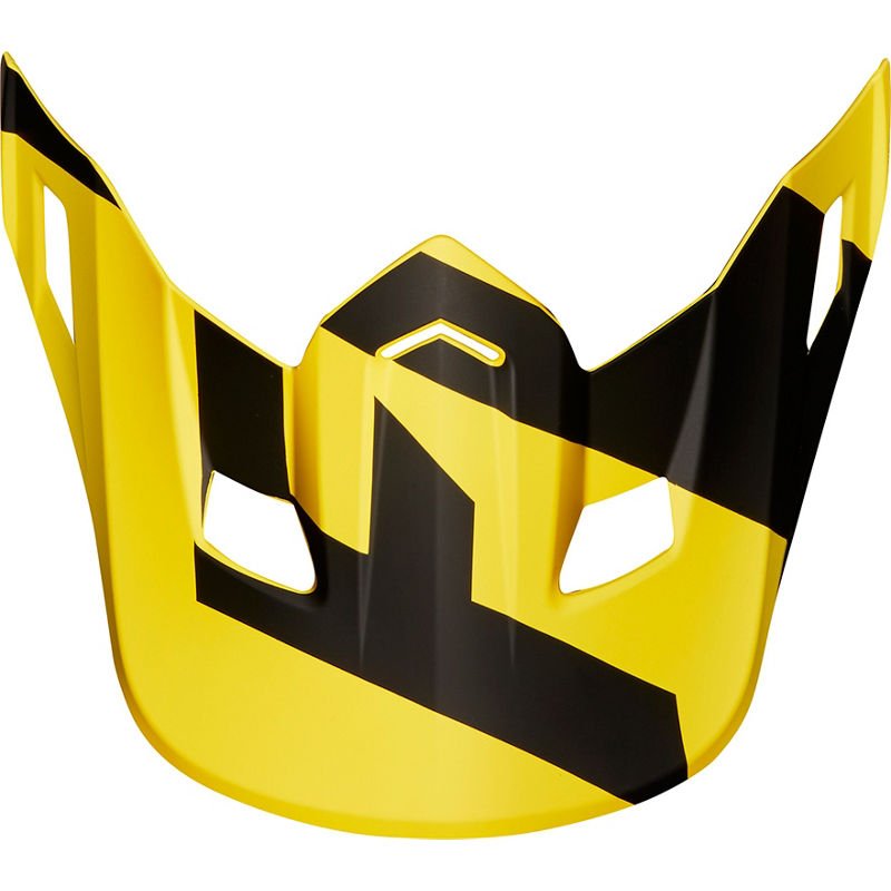 

Козырек к велошлему Fox V2 Mastar Helmet Visor, пластик, Yellow, 21301-005-OS, Желтый