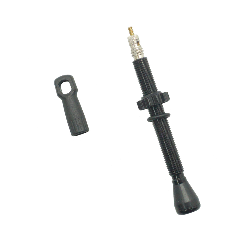

Ниппель MR.CONTROL, для бескамерных колёс, AL6061, PRESTA, L:60мм, с ключом NZ-CN5, NZ-TUS-F