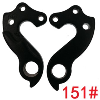 

Держатель велосипедный "петух" Haiwey №151, с болтом, черный, 151