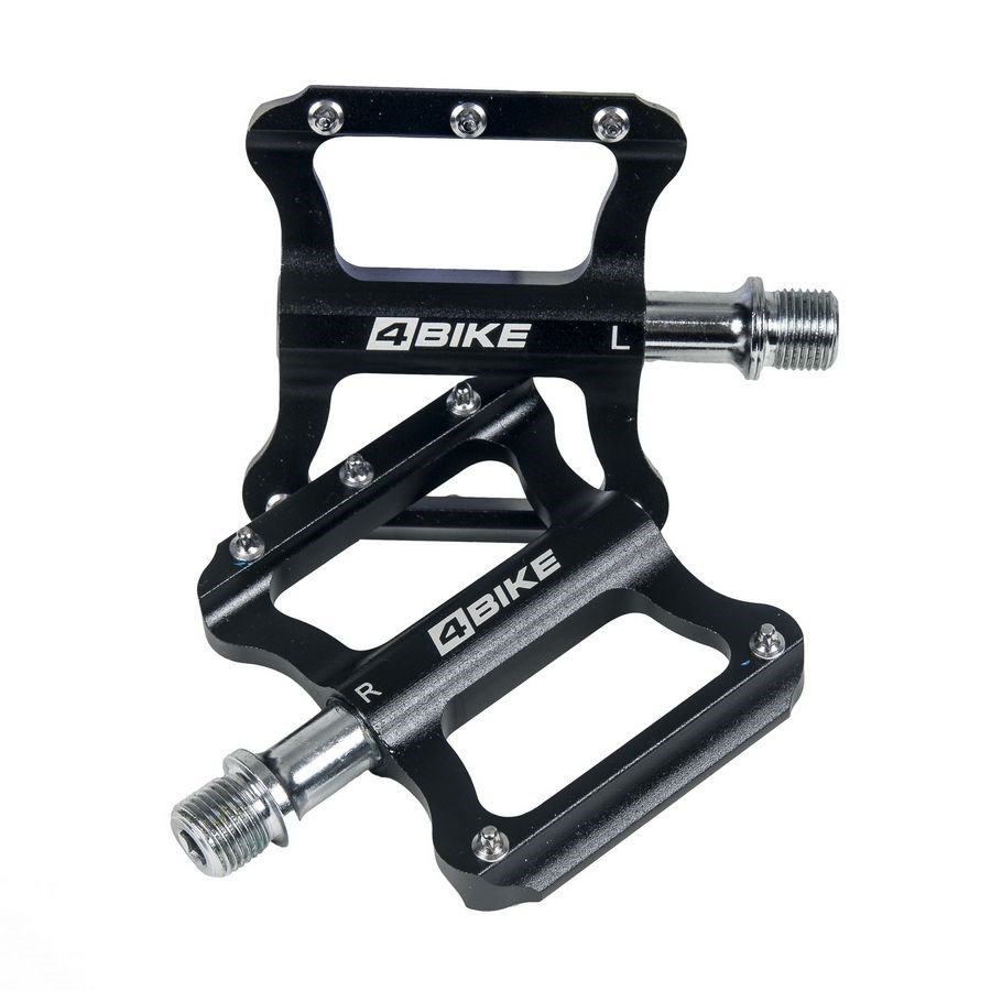

Педали велосипедные 4BIKE K349, материал CNC алюминий, размер платформы 99х72х10,5 мм, черный, ARV-K349BLK