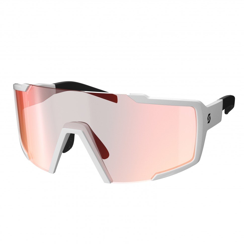 Очки велосипедные SCOTT Shield white red chrome enhancer, 275380-0002009 очки солнцезащитные white swan