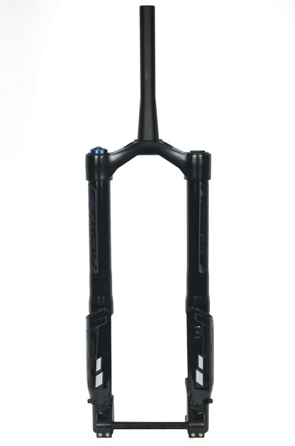 фото Вилка велосипедная амортизационная gtmrk 860ta-air-hlr-s-26'', для фэтбайка, воздушная, 1-1/8'', черный, 860ta-air-hlr-s